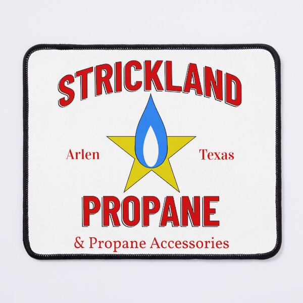 Item preview, King of the Hill, Strickland Propane designed and sold by BoxcarApparel.