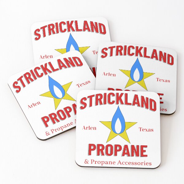 Item preview, King of the Hill, Strickland Propane designed and sold by BoxcarApparel.