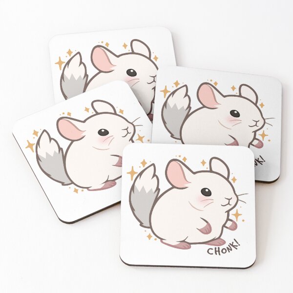 Item preview, White Chinchilla designed and sold by GoblinChic.