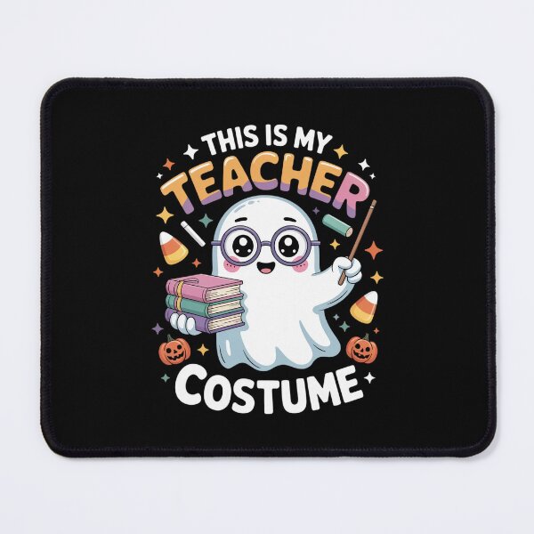 Item preview, Cute Kawaii Ghost Teacher – Funny Halloween Costume designed and sold by MagicWander.