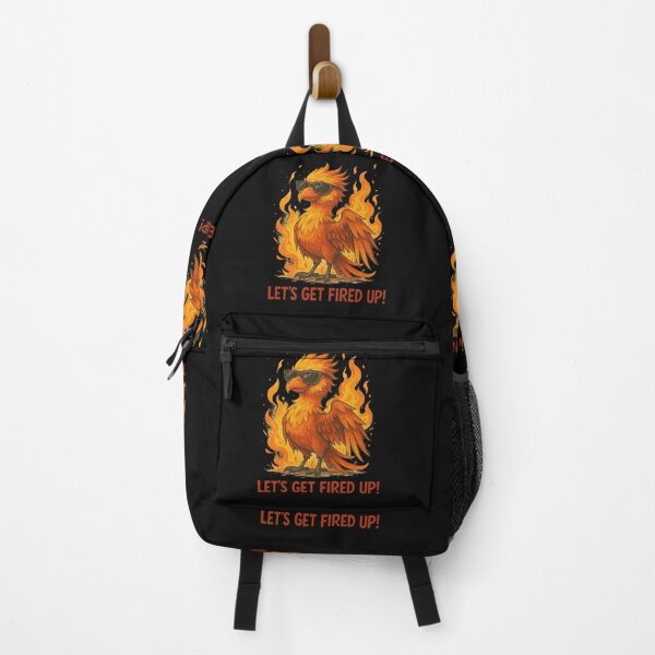 Item preview, Funny Phoenix Shirt – Let’s Get Fired Up designed and sold by Marcel-Designs.