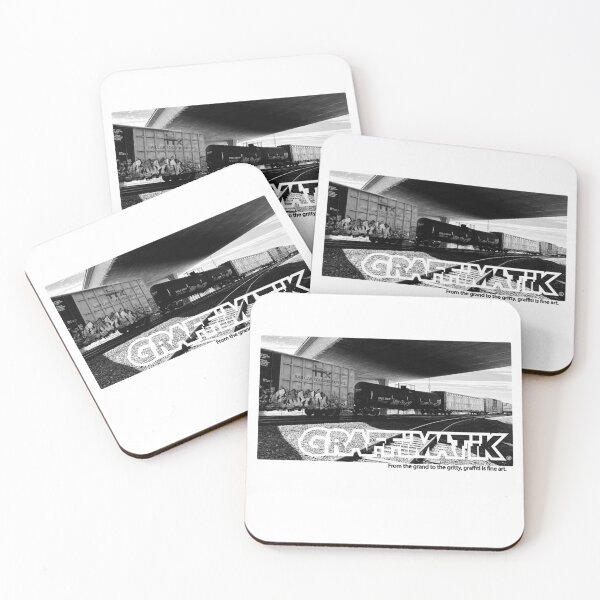 Item preview, Graffimatik: From the grand to the gritty, graffiti is fine art designed and sold by Dollin-Studios.