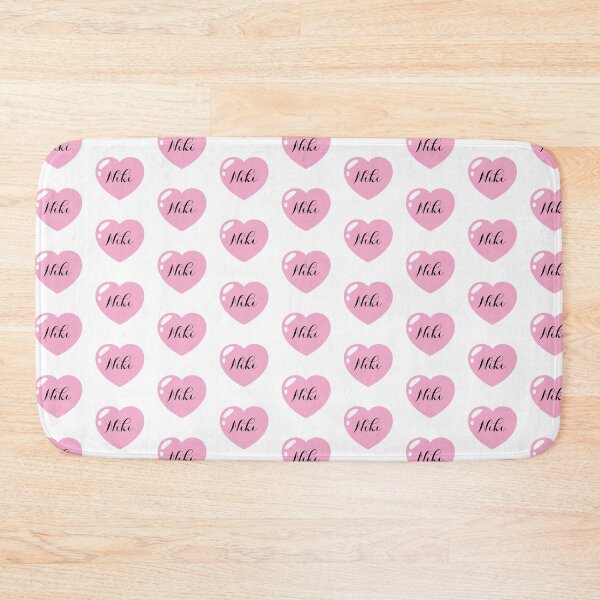 Item preview, Niki Name with pink Heart  designed and sold by Monika Howarth.