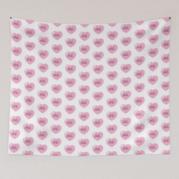 Item preview, Niki Name with pink Heart  designed and sold by Monika Howarth.
