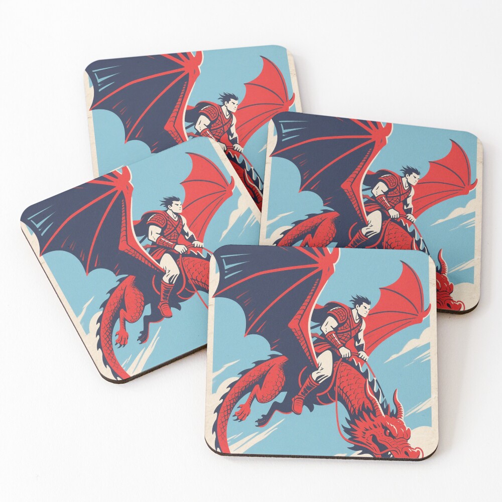 Item preview, Coasters (Set of 4) designed and sold by HoopeStylee.