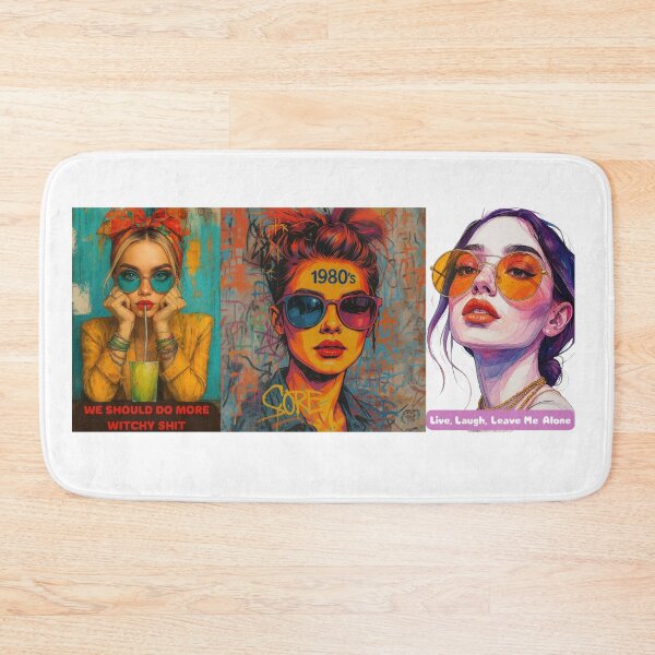 Item preview, Bold Women, Bolder Vibes – Portraits with Sass, Style & Sarcasm designed and sold by ZephyrBDesigns.