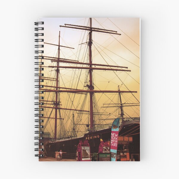 Item preview, Tall Ship at South Street Seaport designed and sold by Jessica Jenney.