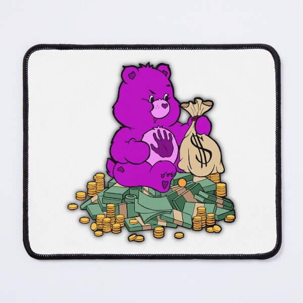Item preview, Greedy Bear Stare designed and sold by JemFlash.