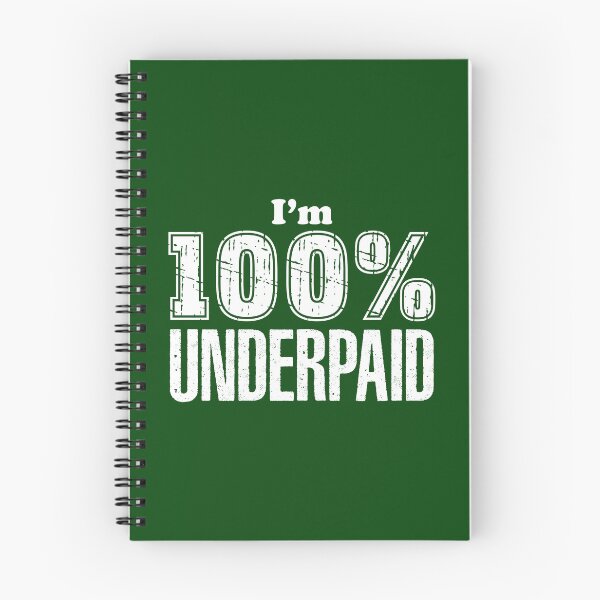Item preview, 100% UNDERPAID designed and sold by TeeCodes.
