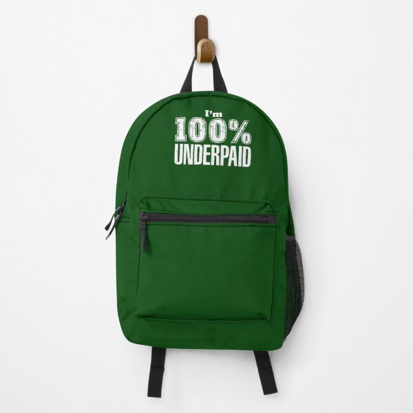 Item preview, 100% UNDERPAID designed and sold by TeeCodes.