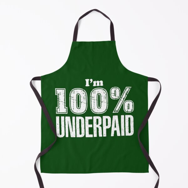 Item preview, 100% UNDERPAID designed and sold by TeeCodes.
