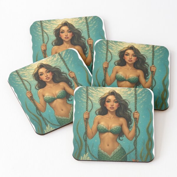 Item preview, Mermaid undersea designed and sold by Couldbebettah.