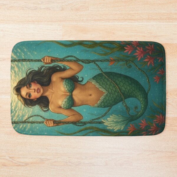 Item preview, Mermaid undersea designed and sold by Couldbebettah.