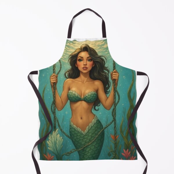 Item preview, Mermaid undersea designed and sold by Couldbebettah.