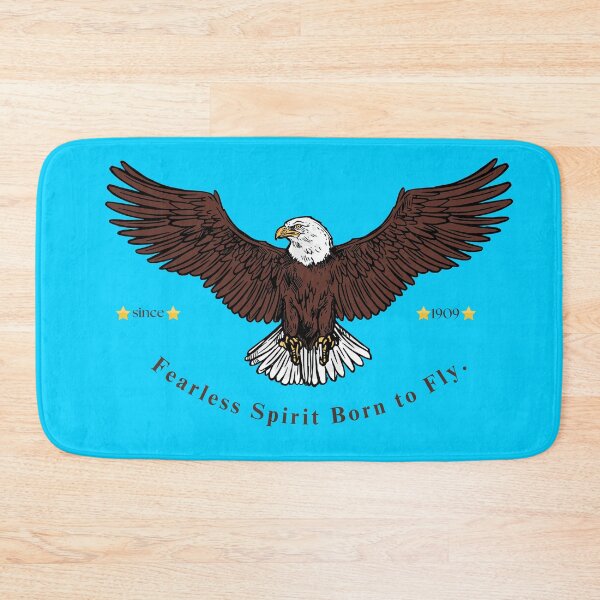 Item preview, Fearless Spirit Born to Fly Bald Eagle Design designed and sold by Marcel-Designs.