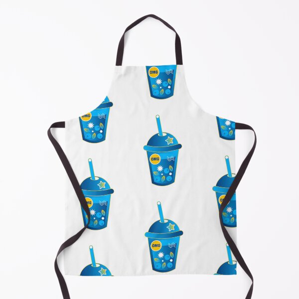 Item preview, Galaxy Blue Bubble Slushie Drink Sticker designed and sold by Blueprint&co.