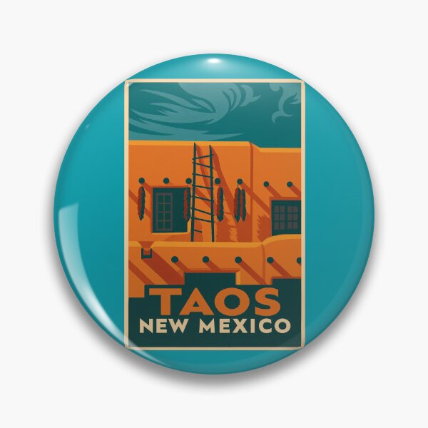 Item preview, Taos New Mexico designed and sold by Broken Antler Designs .