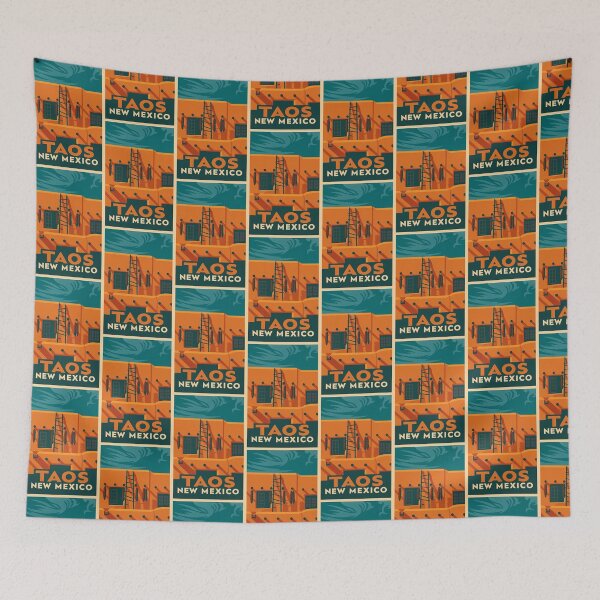 Item preview, Taos New Mexico designed and sold by Broken Antler Designs .
