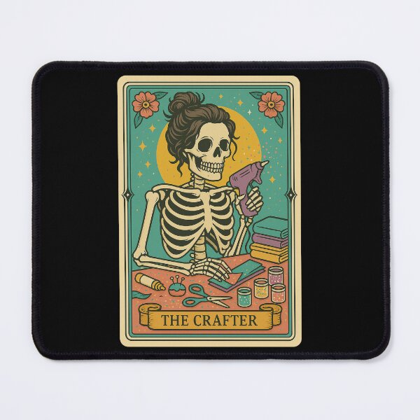 Item preview, The Crafter Tarot Card designed and sold by SoulsAscending.
