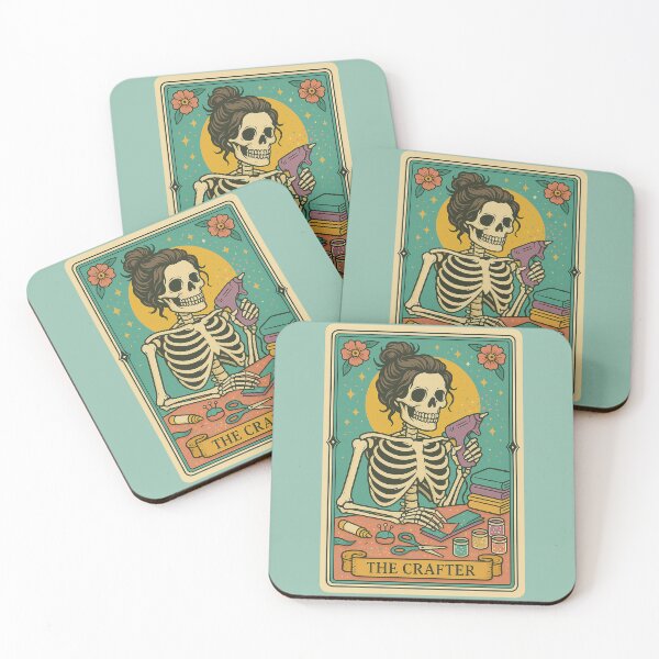 Item preview, The Crafter Tarot Card designed and sold by SoulsAscending.