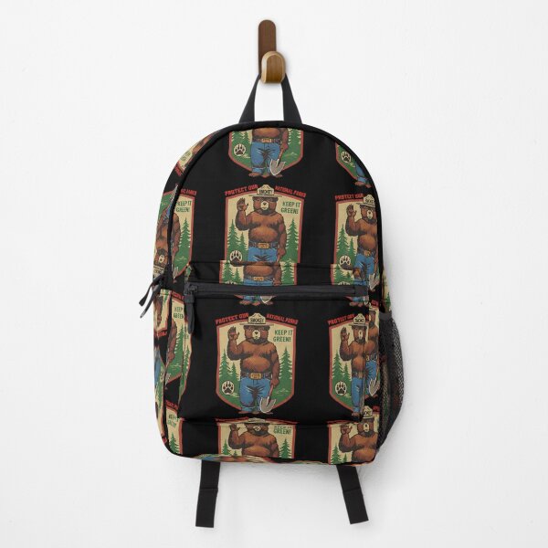 Item preview, Protect Our National Parks Smokey the Bear designed and sold by TeeARTHY.