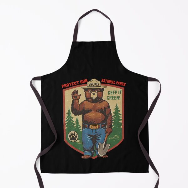 Item preview, Protect Our National Parks Smokey the Bear designed and sold by TeeARTHY.