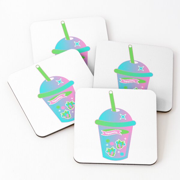 Item preview, Pastel Grape Fantasy Slushie Drink Sticker designed and sold by Blueprint&co.