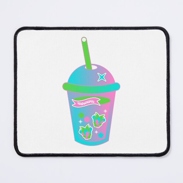 Item preview, Pastel Grape Fantasy Slushie Drink Sticker designed and sold by Blueprint&co.