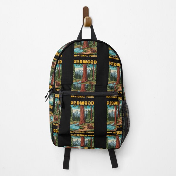 Item preview, Vintage Redwood National Park designed and sold by TeeARTHY.