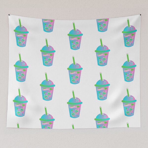 Item preview, Pastel Grape Fantasy Slushie Drink Sticker designed and sold by Blueprint&co.
