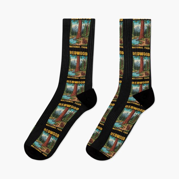 Item preview, Vintage Redwood National Park   designed and sold by TeeARTHY.