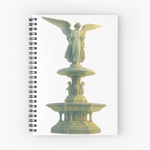 Aperçu de l'œuvre Fontaine Bethesda – Statue d'ange emblématique de New York créée et vendue par NovaMoodCo.