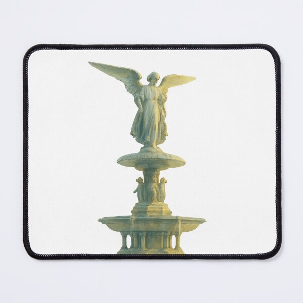Item preview, Bethesda Fountain – Iconic NYC Angel Statue Art designed and sold by NovaMoodCo.