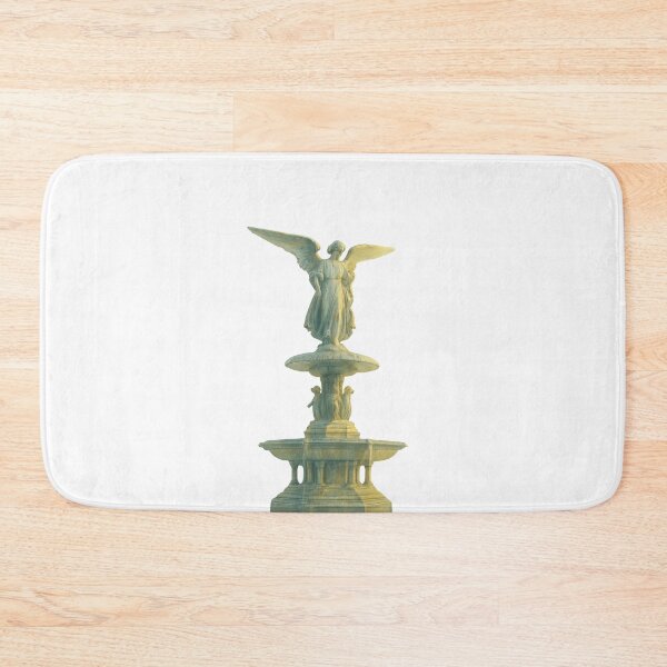 Item preview, Bethesda Fountain – Iconic NYC Angel Statue Art designed and sold by NovaMoodCo.