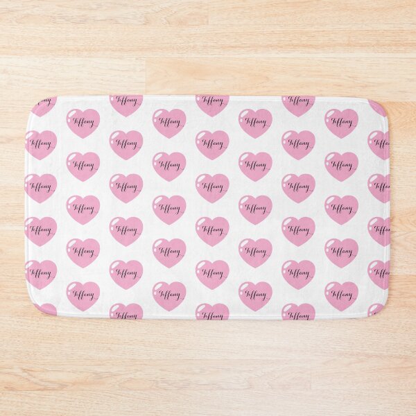 Item preview, Tiffany Name with pink Heart  designed and sold by Monika Howarth.