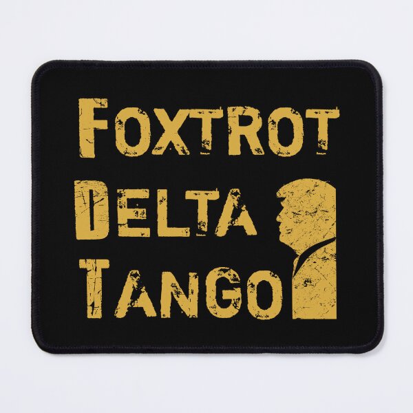 Item preview, Anti Trump FDT Foxtrot Delta Tango designed and sold by thepixelgarden.
