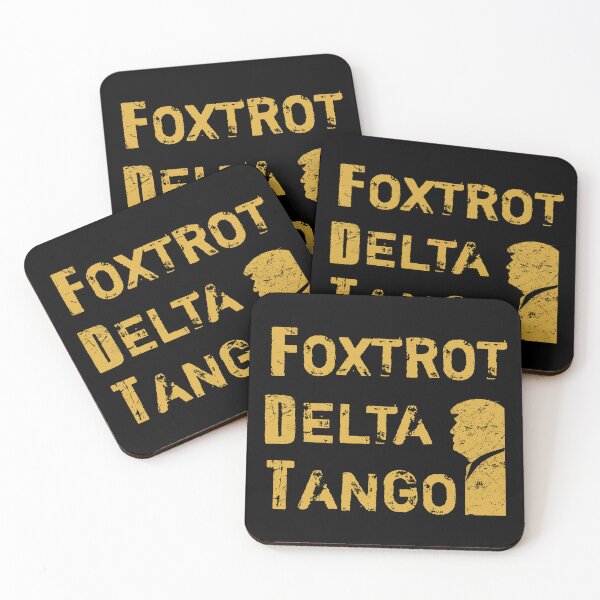 Item preview, Anti Trump FDT Foxtrot Delta Tango designed and sold by thepixelgarden.