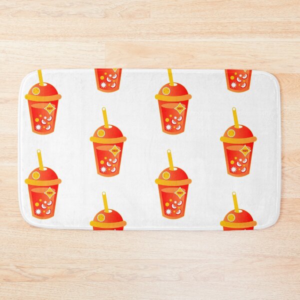 Item preview, Strawberry Citrus Slushie Drink Sticker designed and sold by Blueprint&co.