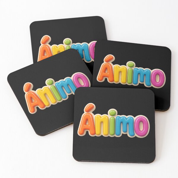 Item preview, Ánimo – Encouragement with style and shine designed and sold by Girih.