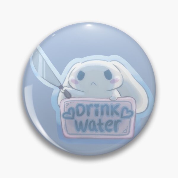 Item preview, Cinna says to drink water designed and sold by Shyloomy.