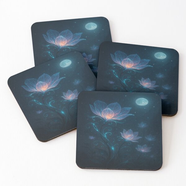 Item preview, Moonlit Bloom designed and sold by PaperRebellion.