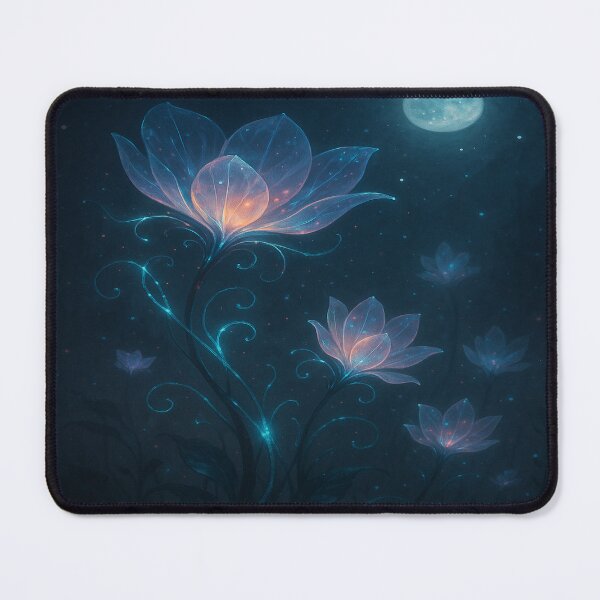 Item preview, Moonlit Bloom designed and sold by PaperRebellion.