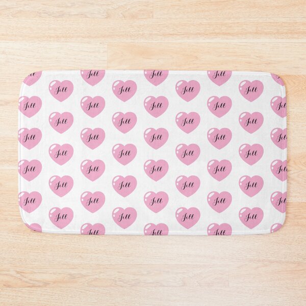 Item preview, Jill Name with pink Heart  designed and sold by Monika Howarth.