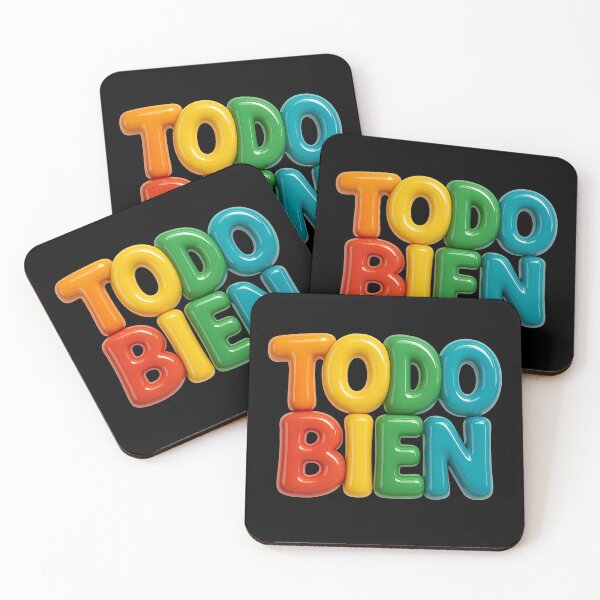 Item preview, TODO BIEN – Everything is good with style and color designed and sold by Girih.