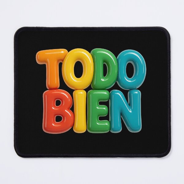 Item preview, TODO BIEN – Everything is good with style and color designed and sold by Girih.