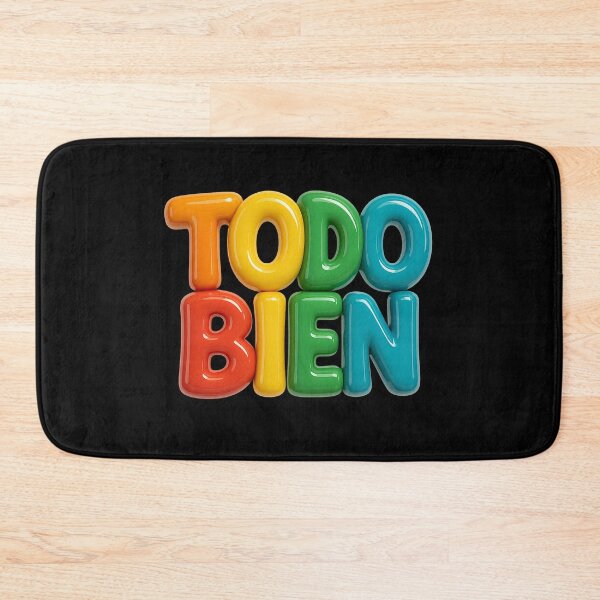 Item preview, TODO BIEN – Everything is good with style and color designed and sold by Girih.
