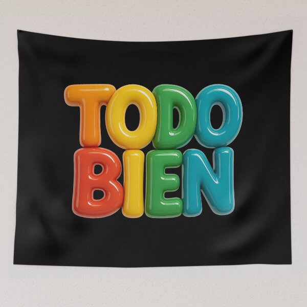 Item preview, TODO BIEN – Everything is good with style and color designed and sold by Girih.