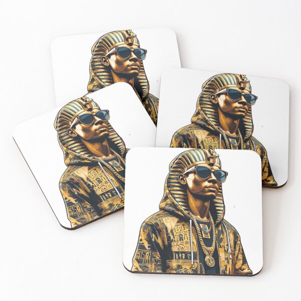 Item preview, Modern Pharaoh Streetwear Mashup designed and sold by zatum.