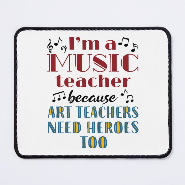 Item preview, Funny Music Teacher Back to School designed and sold by jaygo.