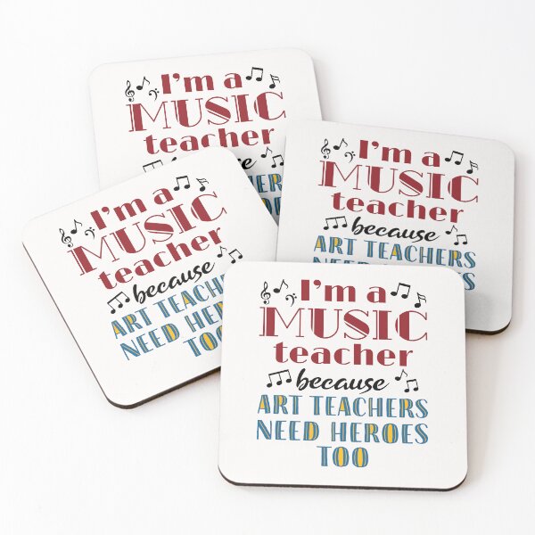 Item preview, Funny Music Teacher Back to School designed and sold by jaygo.